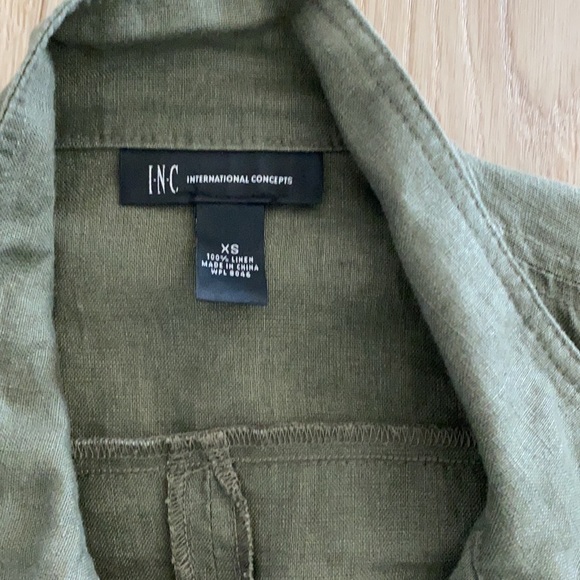 INC Utility Jacket XS - Picture 2 of 3